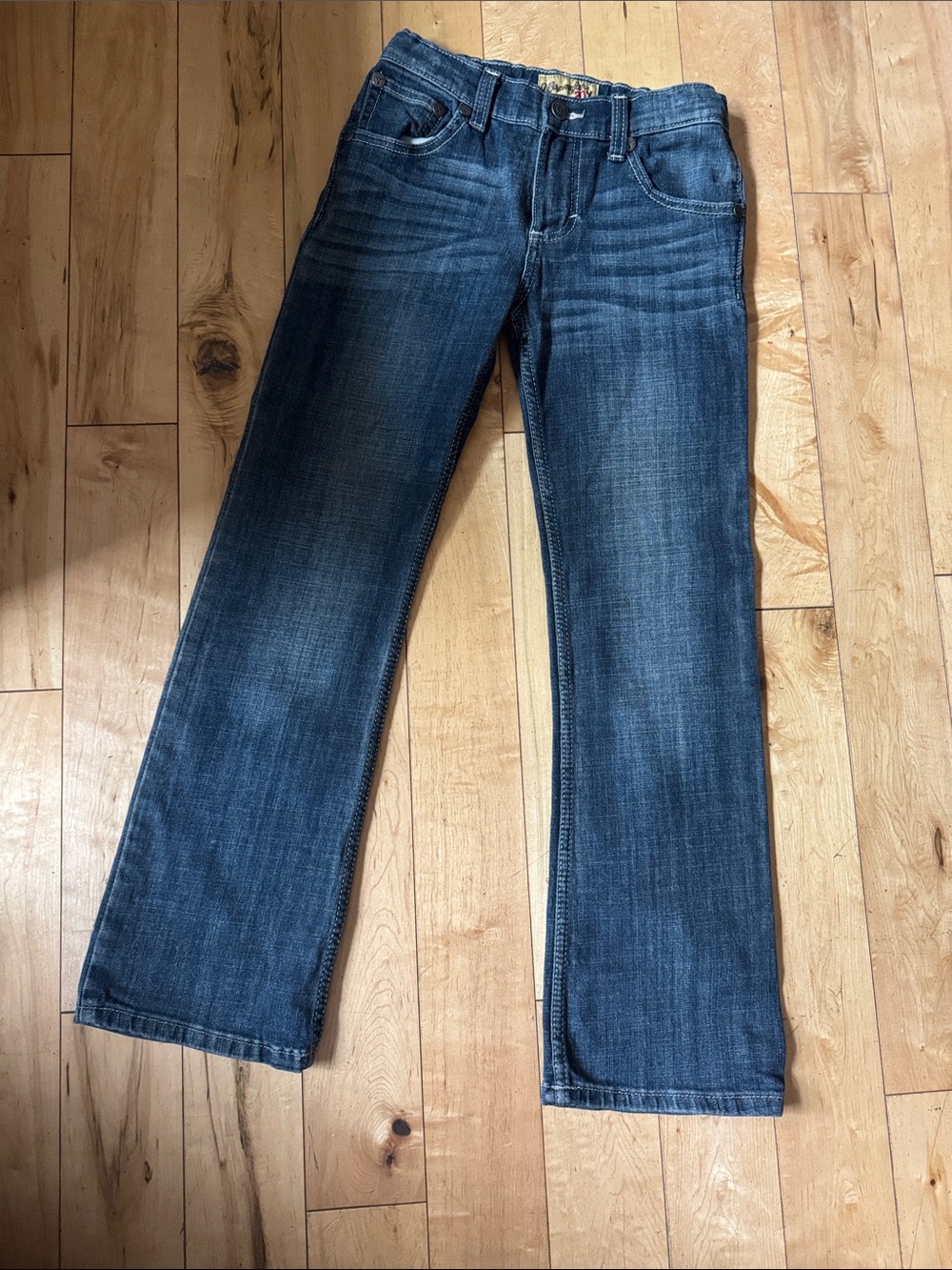 Wrangler Kids Dark Blue Denim Jeans